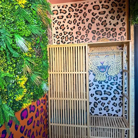 Appartement Mango Jungle - Chaleureux Sur Le Theme De La Jungle Avec Balcon A Grenoble