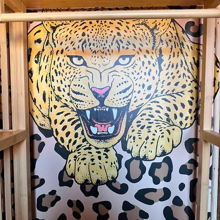Mango Jungle - Chaleureux Sur Le Theme De La Jungle Avec Balcon A Apartamento Grenoble