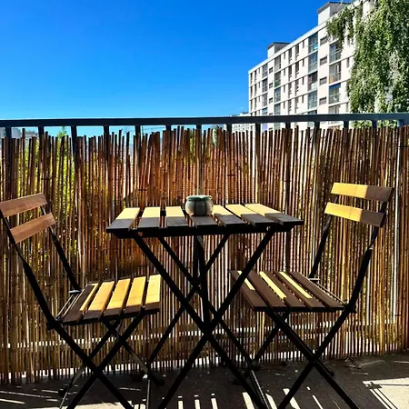 Mango Jungle - Chaleureux Sur Le Theme De La Jungle Avec Balcon A * Grenoble