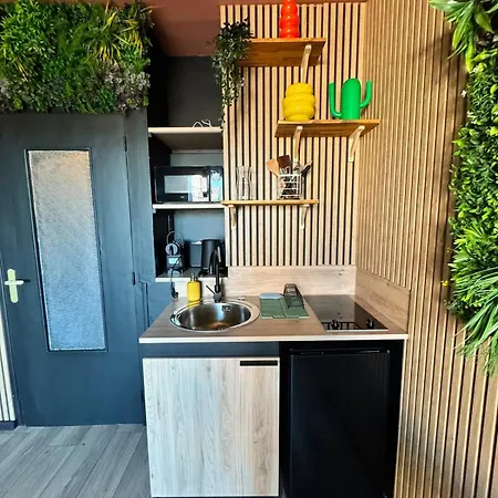 Mango Jungle - Chaleureux Sur Le Theme De La Jungle Avec Balcon A Apartamento Grenoble